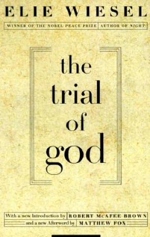 Kniha Trial of God Elie Wiesel