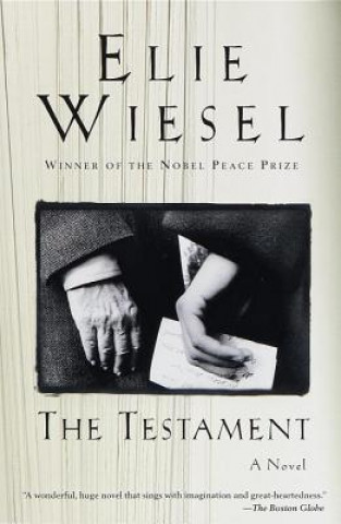 Kniha Testament Elie Wiesel