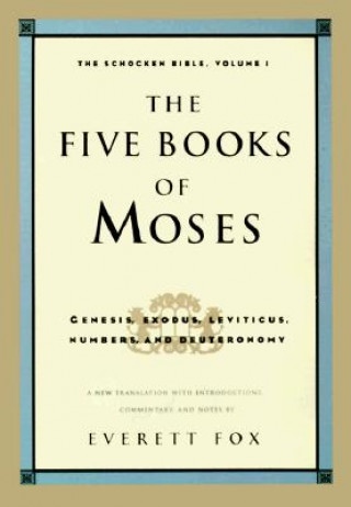 Kniha Five Books of Moses Ivan Schwebel