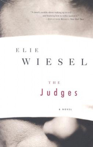 Книга Judges Elie Wiesel