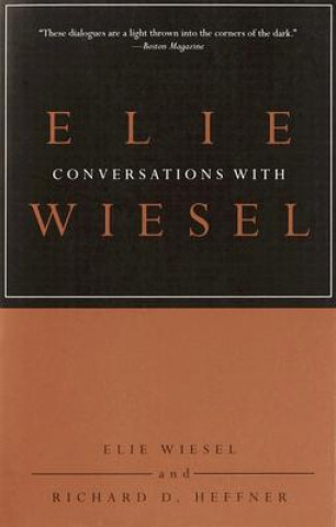 Buch Conversations with Elie Wiesel Elie Wiesel