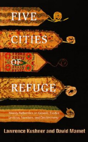 Knjiga Five Cities of Refuge D. Mamet