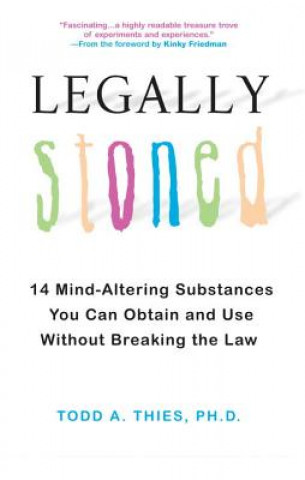 Libro Legally Stoned Todd Thies