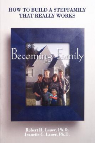 Kniha Becoming Family Robert H. Laver