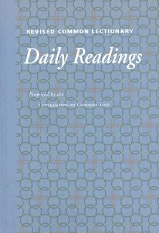 Książka Revised Common Lectionary Daily Readings Augsburg Fortress Publishers