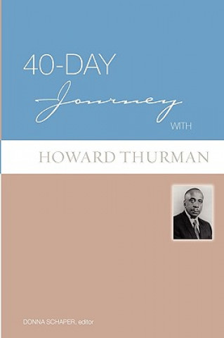 Könyv 40-Day Journey with Howard Thurman 