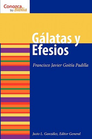 Książka Galatas y Efesios Francisco Javier Goitia Padilla