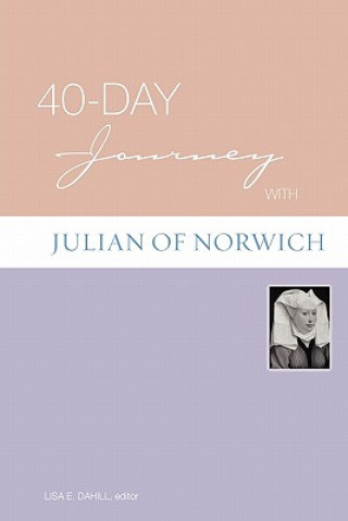 Könyv 40-Day Journey with Julian of Norwich 