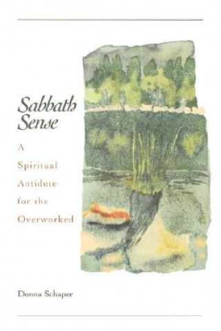 Könyv Sabbath Sense Donna E Schaper