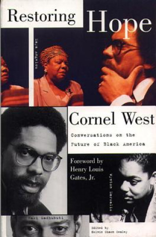 Книга Restoring Hope Cornel West