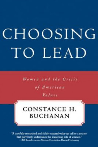 Book Choosing To Lead Constance H. Buchanan