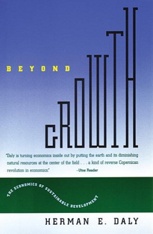 Kniha Beyond Growth Herman E. Daly