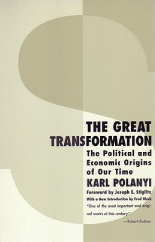 Книга Great Transformation Karl Polanyi