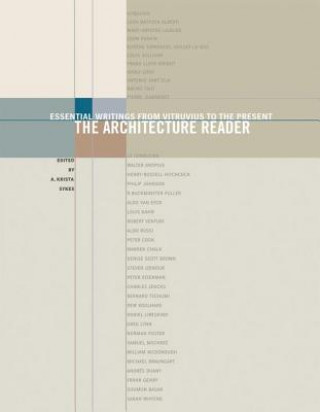 Knjiga Architecture Reader A.Krista Sykes