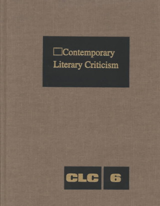 Book Contemporary Literary Criticism Carolyn Riley