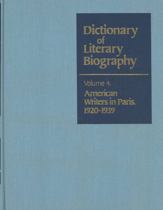 Livre Dictionary of Literary Biography Karen Lane Rood