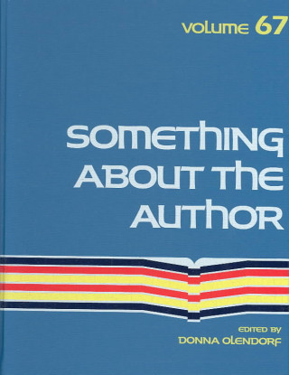 Knjiga Something about the Author Anne Commire