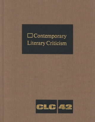 Carte Contemporary Literary Criticism Daniel G. Marowski