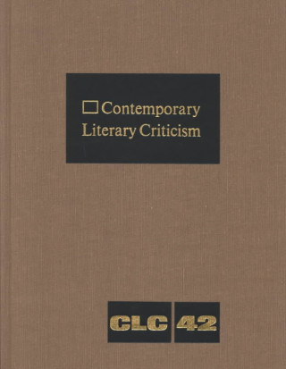 Knjiga Contemporary Literary Criticism Daniel G. Marowski