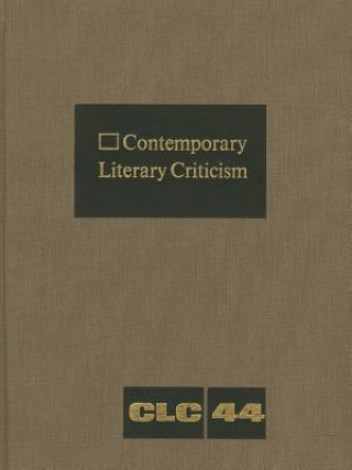 Kniha Contemporary Literary Criticism Sharon Hall