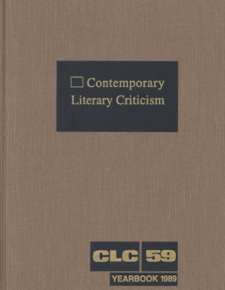 Livre Contemporary Literary Criticism Roger Matuz