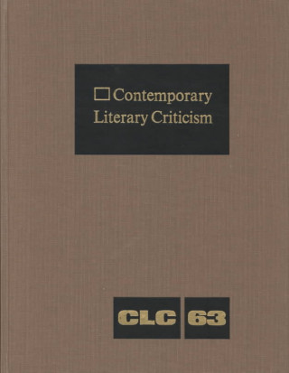 Книга Contemporary Literary Criticism Roger Matuz