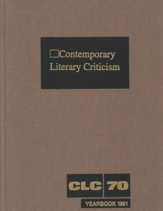 Könyv Contemporary Literary Criticism Roger Matuz