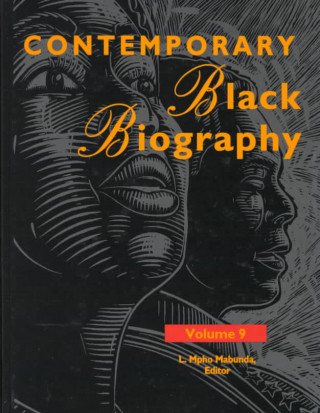 Kniha Contemporary Black Biography L. Mpho Mabunda