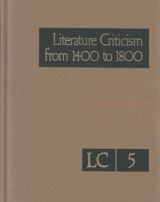 Книга Literature Criticism from 1400 to 1800 James E. Person