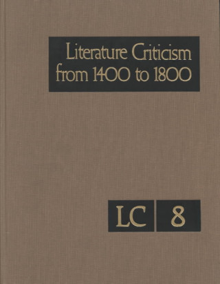 Carte Literature Criticism from 1400 to 1800 James E. Person
