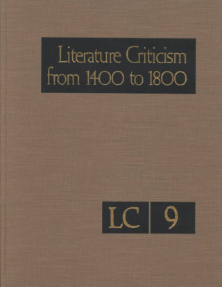 Kniha Literature Criticism from 1400 to 1800 James E. Person