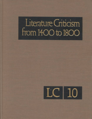 Carte Literature Criticism from 1400-1800 James E. Person