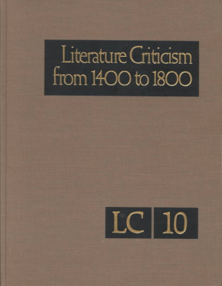 Book Literature Criticism from 1400-1800 James E. Person