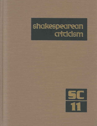 Kniha Shakespearean Criticism James E. Person