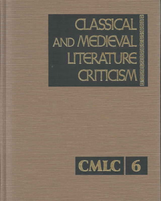 Kniha Classical and Mediaeval Literature Criticism Jelena O. Krstovic