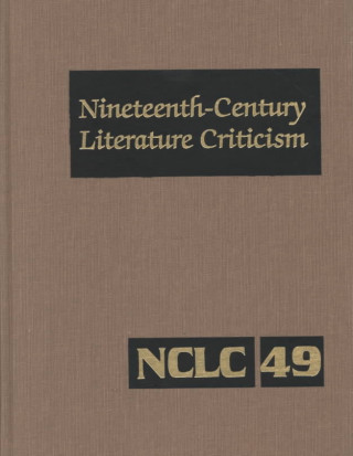 Książka Nineteenth Century Literature Criticism Marie Lazzari