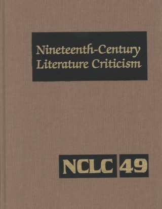 Knjiga Nineteenth Century Literature Criticism Marie Lazzari