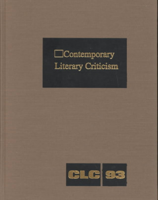 Book Contemporary Literary Criticism Gale Group