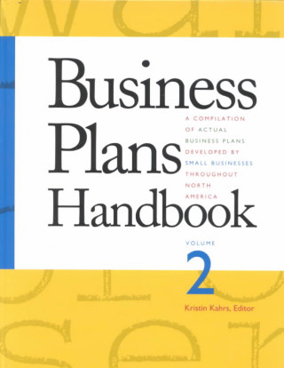 Buch Business Plans Handbook Gale Group