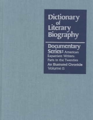 Carte Dictionary of Literary Biography Layman