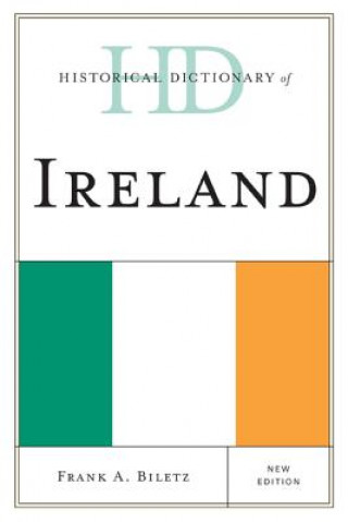 Carte Historical Dictionary of Ireland Frank A. Biletz