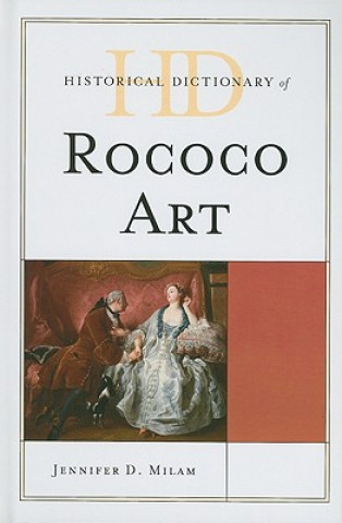 Buch Historical Dictionary of Rococo Art Jennifer D. Milam