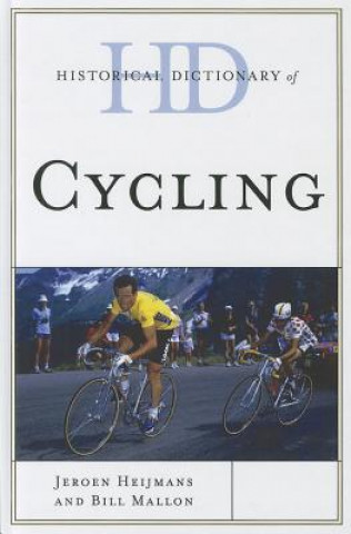 Carte Historical Dictionary of Cycling Bill Mallon
