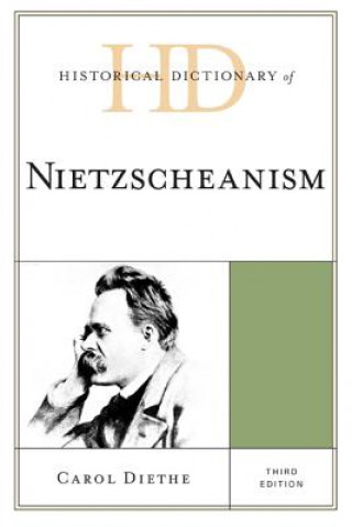 Carte Historical Dictionary of Nietzscheanism Carol Diethe