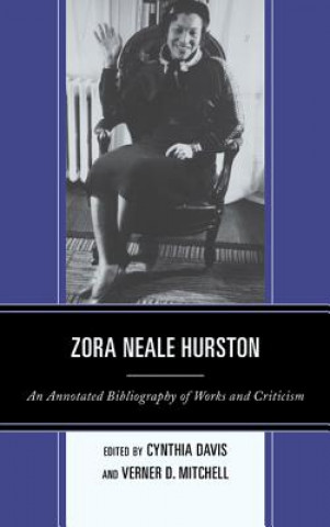 Knjiga Zora Neale Hurston Cynthia Davis