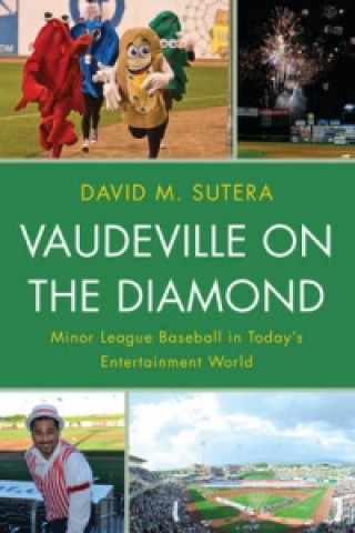 Kniha Vaudeville on the Diamond David M. Sutera