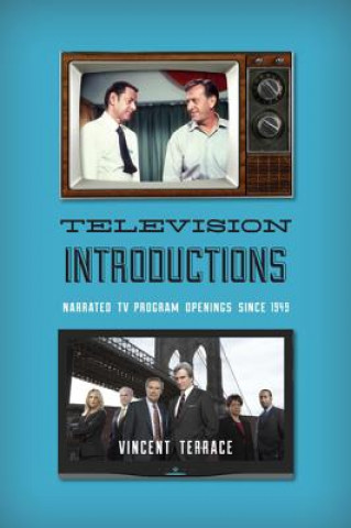 Knjiga Television Introductions Vincent Terrace