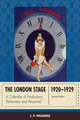 Kniha London Stage 1920-1929 J. P. Wearing