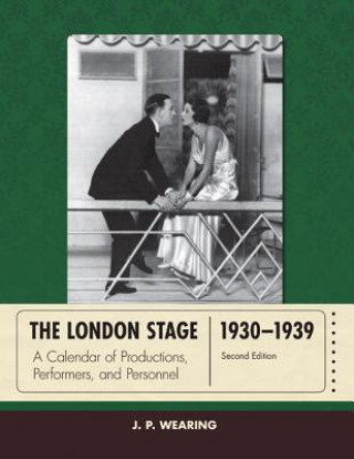 Carte London Stage 1930-1939 J. P. Wearing