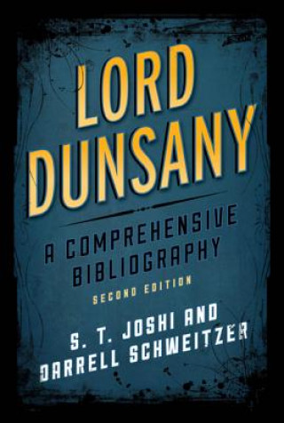 Book Lord Dunsany S. T. Joshi